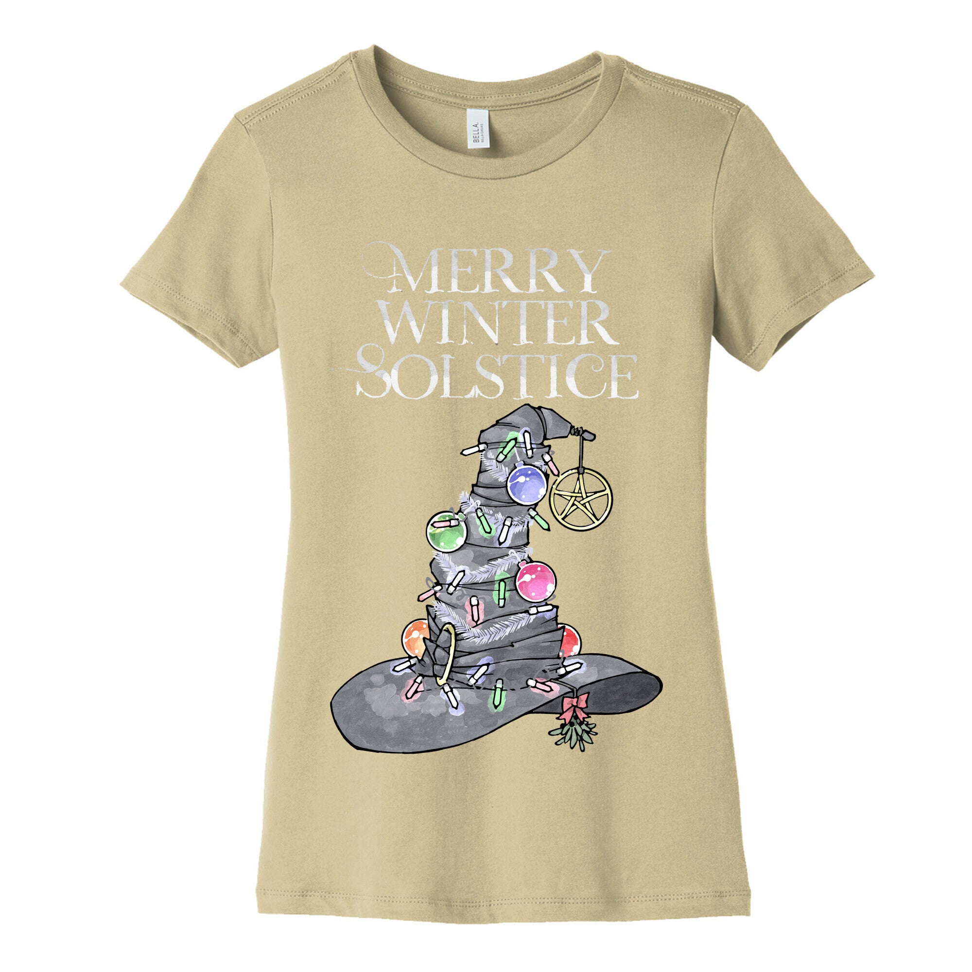 Merry Winter Solstice Women's Cotton Tee